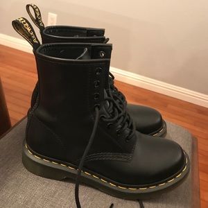 Dr. Martens Combat Boots
